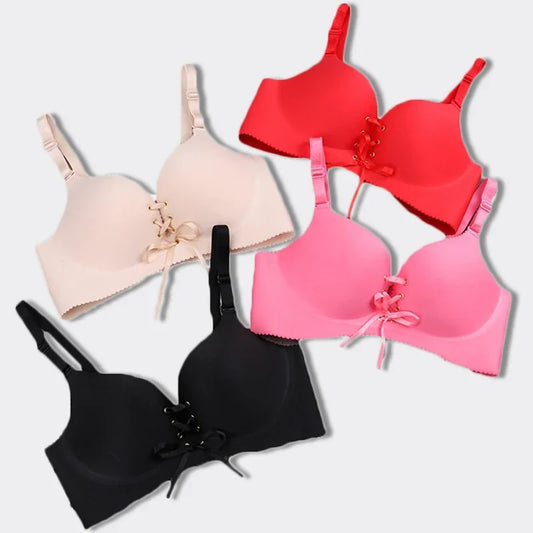 Women Sexy Seamless Bras Wireless Bralette Push Up Bra Lingerie Cotton Fashion