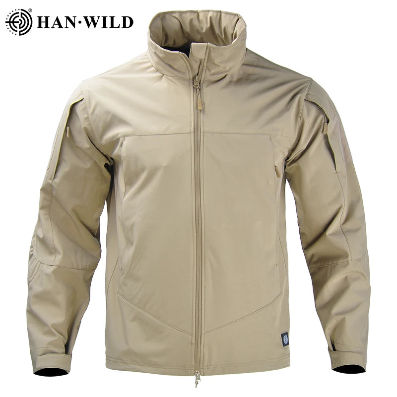 HAN WILD Lightweight Jacket Combat Military Jacket Tactical Jackets