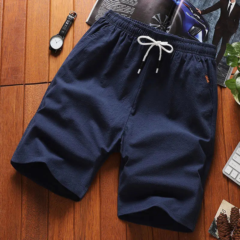 Legible 2024 Summer Mens Casual Shorts Male Short Homme