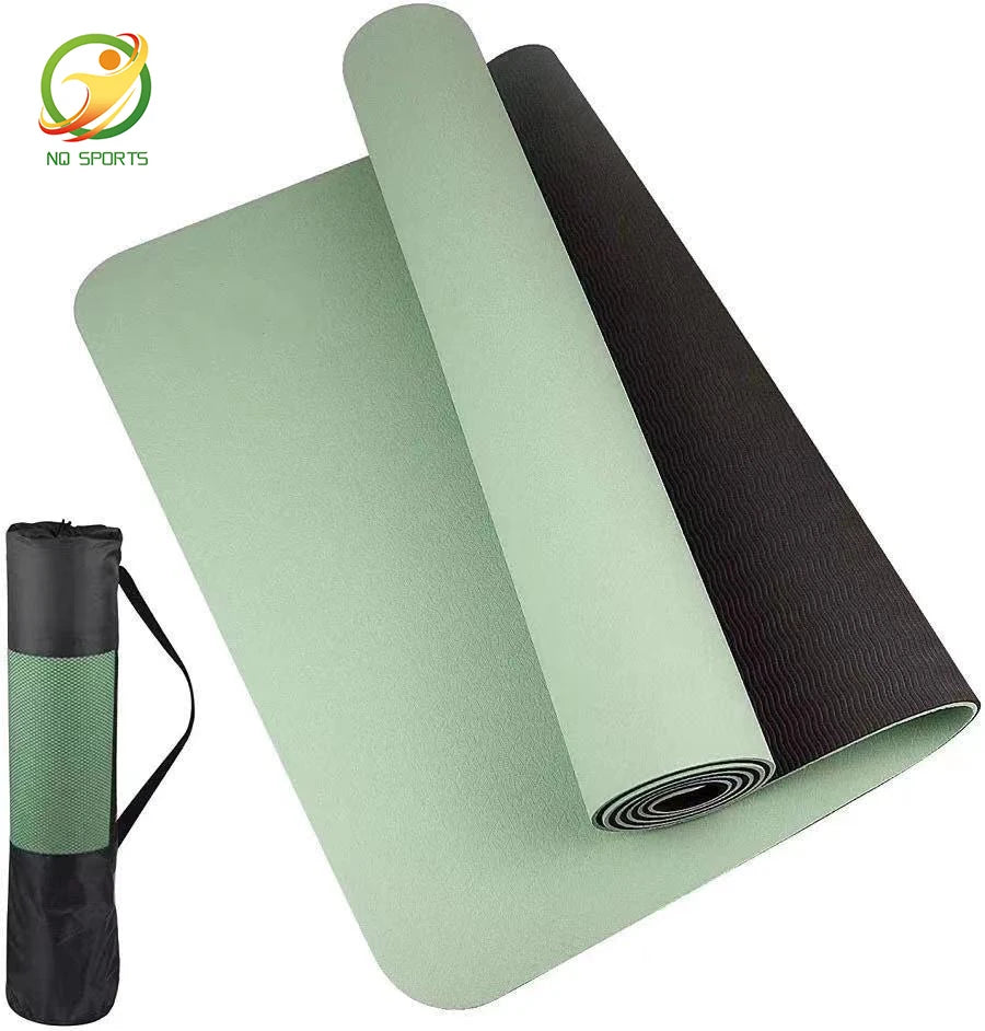 Gym Workout Fitness Exercise Yoga Mat