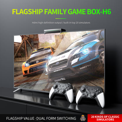 H6 Open Source Simulator Game Console NS Handle TV Game Console 20,000 Games