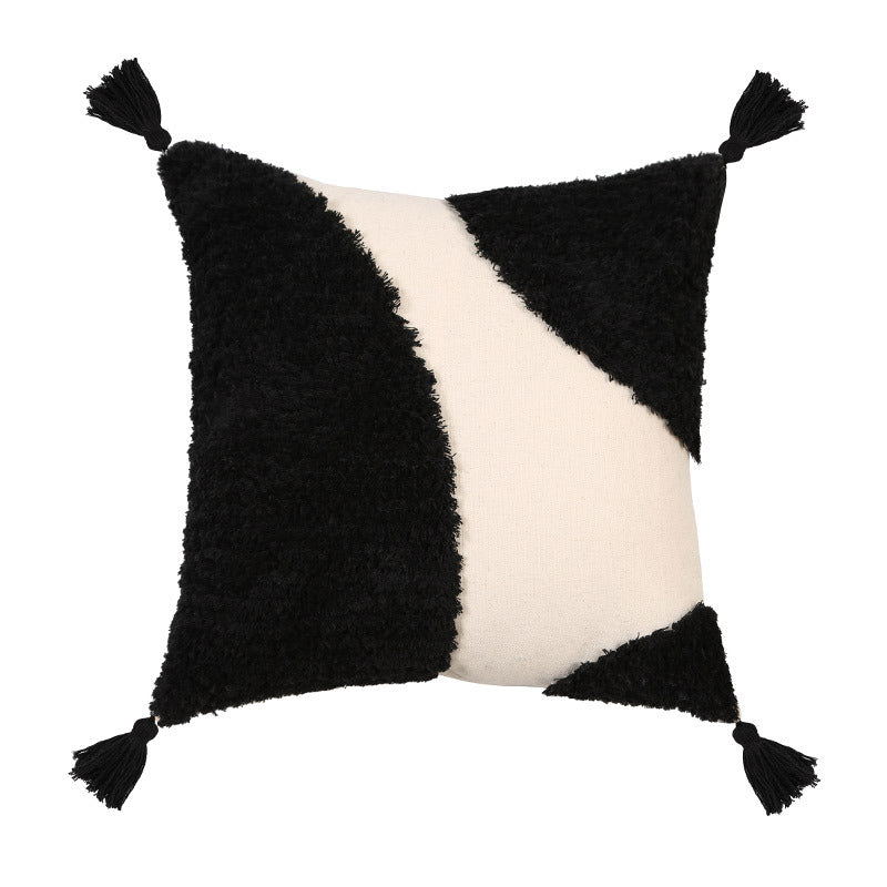 Innermor Classic Nordic Style Cushion Covers Tufted Boheme Lumbar Cushion