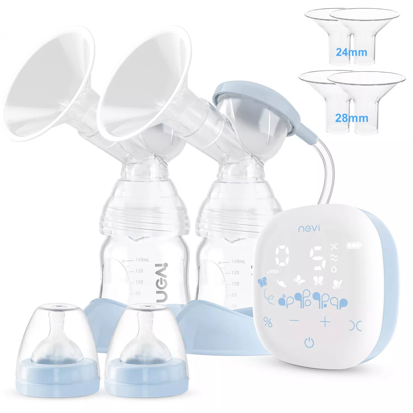 Electric Double Breast Pumps,Nursing Hospital Grade Breastfeeding