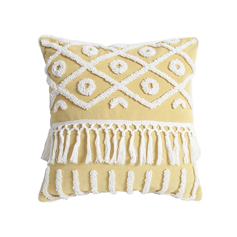 Innermor Boho Tufted Cushion Cover for Home Decorative 45*45cm, 30*50cm Cushion