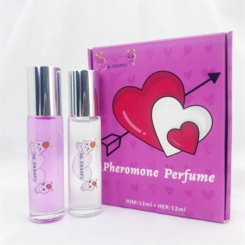 Wholesale High Quality Pheromone Perfume Set for Women and Men Attractive