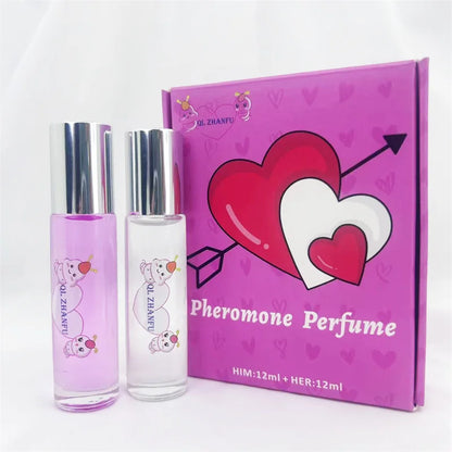 Wholesale High Quality Pheromone Perfume Set for Women and Men Attractive