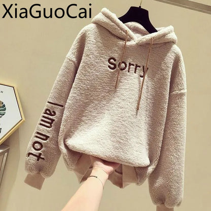 Warm Spring and Autumn Women Long Hoodies Turtleneck Spring Thin Hoodies