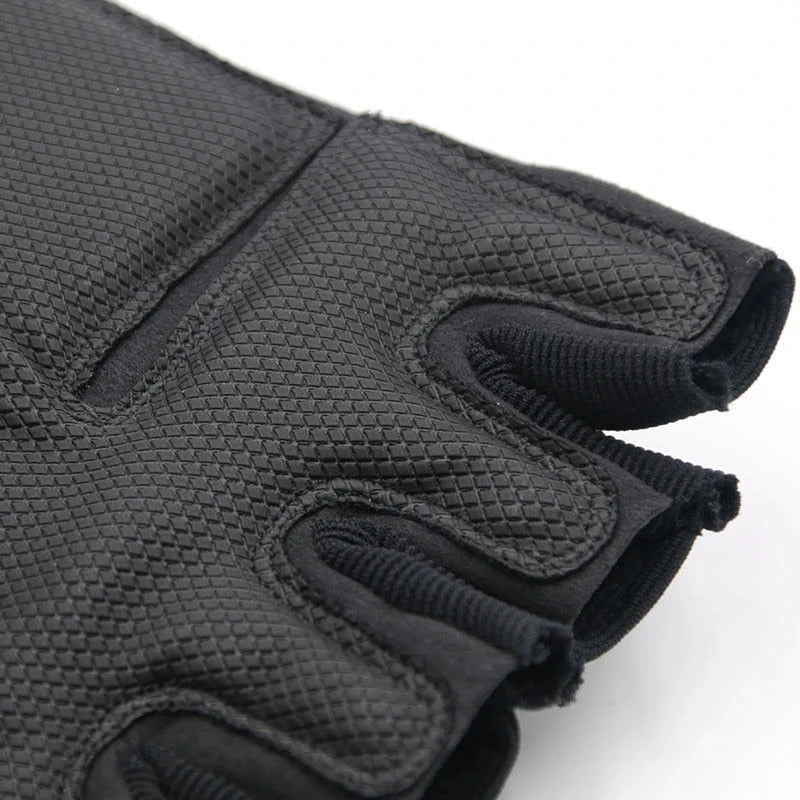 Half Finger Cycling Gloves Outdoor Tactical Men Shooting Hunting Gloves Sports