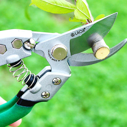 LAOA Pruning Scissors SK5 Pruner Sharp Fruit Pick Tools Tree Branch Cutters