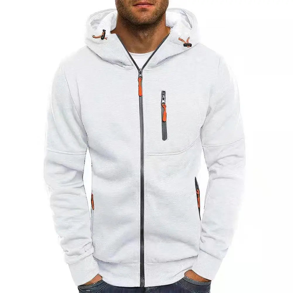 MRMT 2024 Brand Men's Hoodies Sweatshirts Jacquard Hoodie Fleece Men Hooded