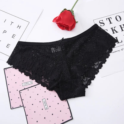 Sexy Lace Panties Women Soft Underwear Female Lingerie Tempting Briefs