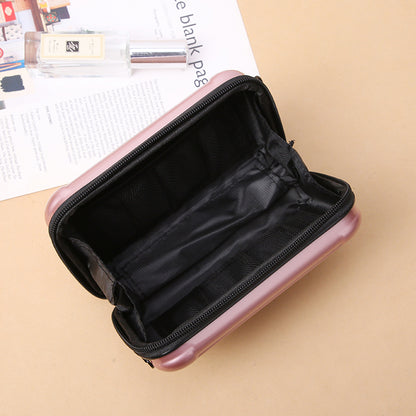 Newest Portable Mini Travel Crossbody Bag PVC Waterproof Cosmetic Bag Wide