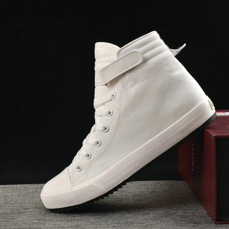 Fashion Sneakers Men Shoes Male Canvas Shoes High Top Sneakers Men Casual Shoes