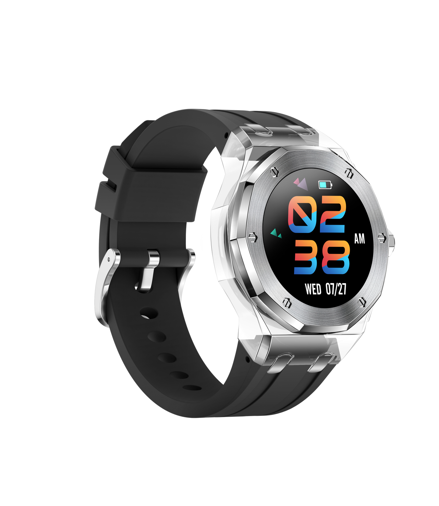 Smart Watch 2022 Screen Sport Navigation Face Smart Wearable for Man Men Women