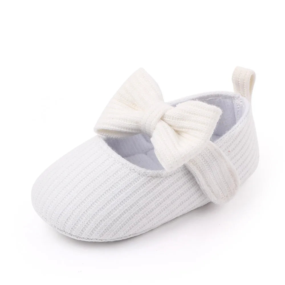 Baby Princess Shoe Baby Girl Bowknot Shoes Breathable