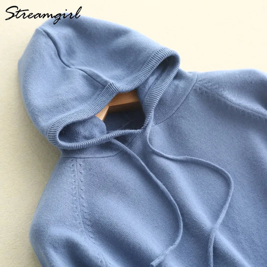 Yellow Hoodies Hooded Sweatshirt Femme Grande Taille Warm Pink Cashmere Hoodie