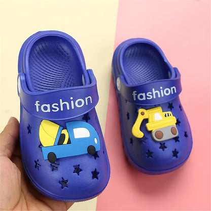 Unicorn Slippers for Boy Girl Rainbow Shoes 2019 Summer Toddler Animal Kids