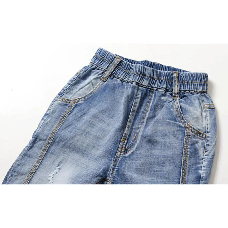 Teen Boys Jeans Spring Jeans for Boys Pants Fashion Children Clothing