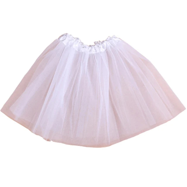 Children Skirts Girl Clothing Summer Color Girls Clothes Colorful Kids Tutu