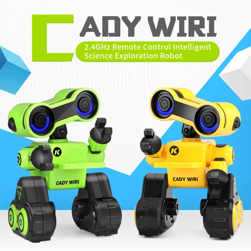 Intelligent Wireless Control Touch Induction RC Robot Model 2.4G Recording