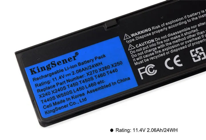 KingSener Laptop Battery for Lenovo ThinkPad X240 T440S T440 X250 X260 X270