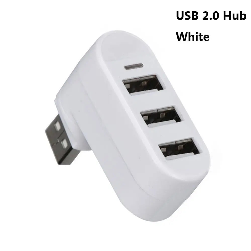 1pc High Speed USB 2.0/3.0 HUB Multi USB Splitter 4 Ports Expander Multiple USB