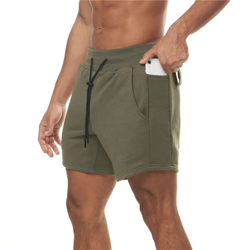 Summer 2024 Running Shorts Men Sports NEW Jogging Fitness Shorts Quick Dry Mens