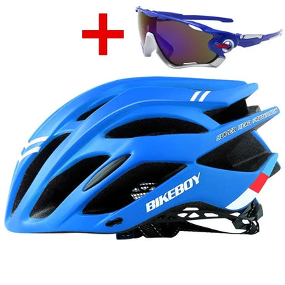 BIKEBOY Cycling Helmet Ultralight MTB Bicycle Helmet for Men Women Mountain Bike