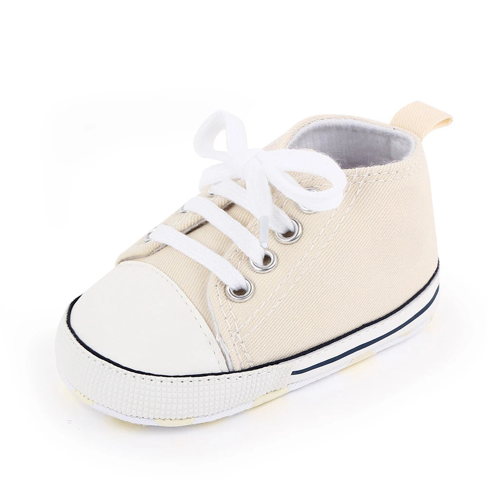 Newborn Five-Pointed Star Canvas Shoes Baby Shoe