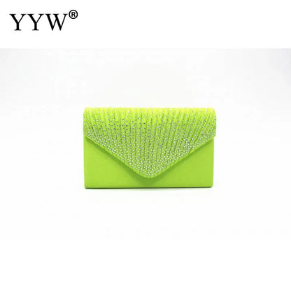 Purple Women Wedding Clutch Handbag Luxury PU Leather Bags Designed Clutch Purse