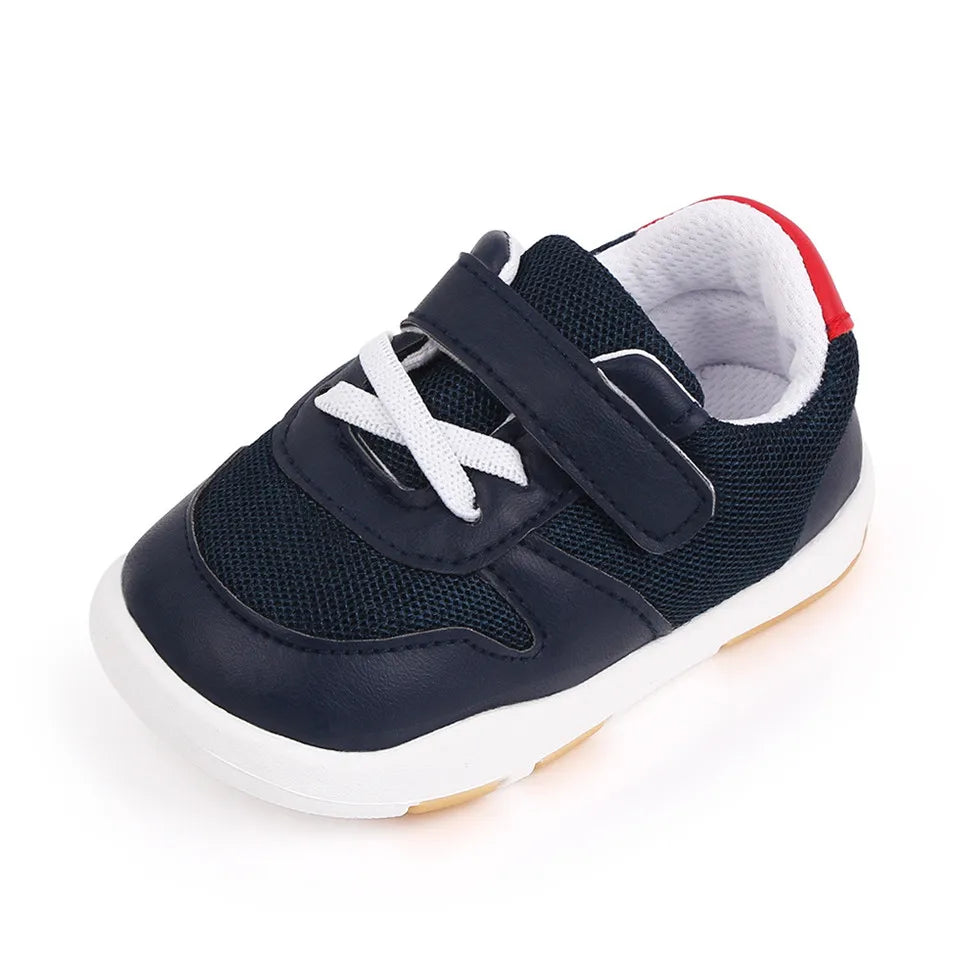 Hard Sole Baby Shoes for Newborn Spring Autumn Cute Kids Sneaker