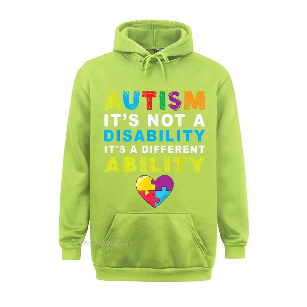 Autism Speaks Shirt Autistic Awareness for Women Cotton Hoodies