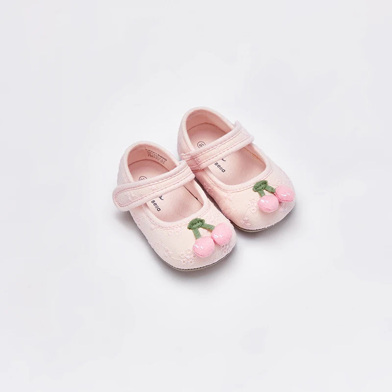 Dave Bella New Toddler Baby Girls Pink Shoes Soft Sole Baby