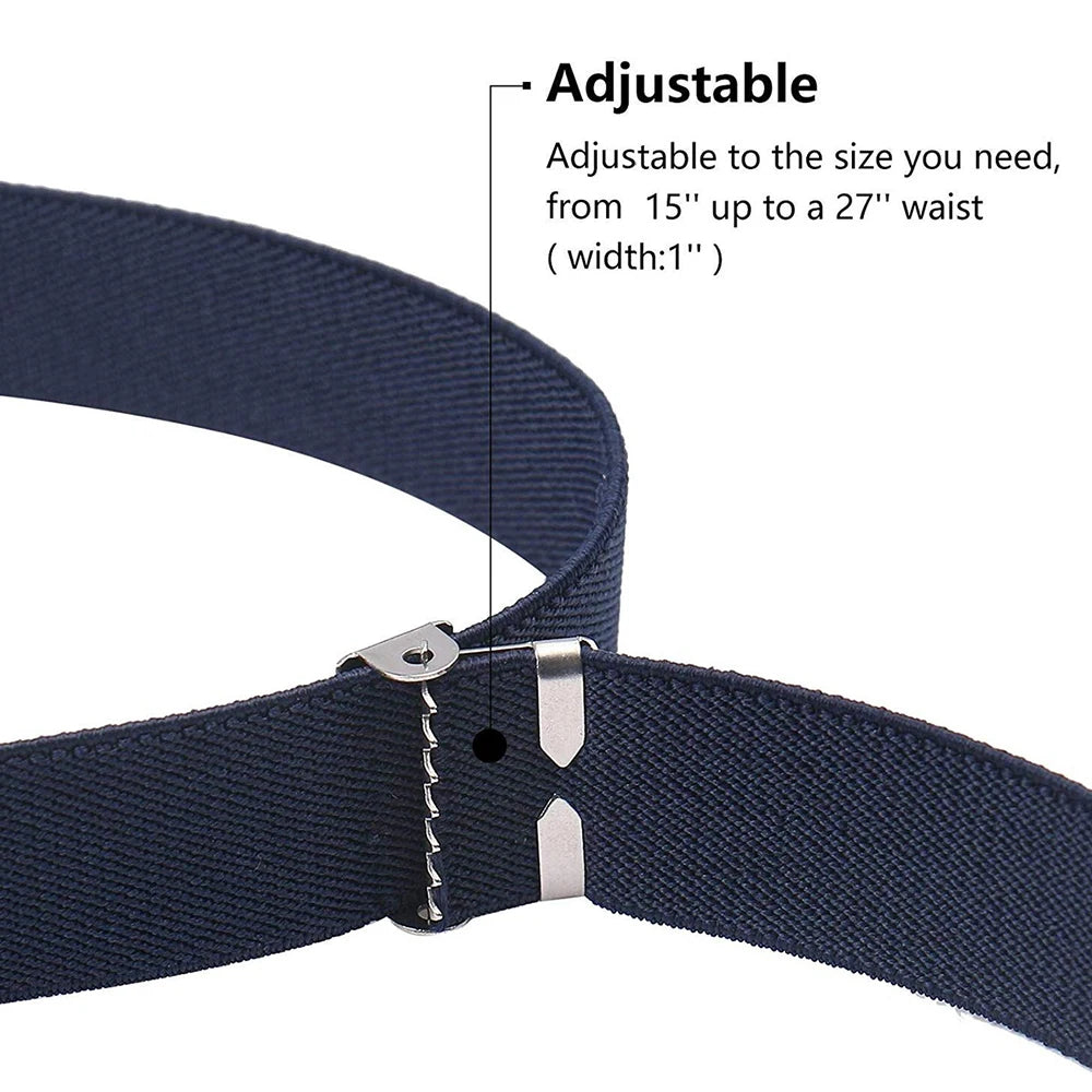 9 Styles Kids Toddler Belts for Boys Girls,Adjustable Stretch Elastic Belt