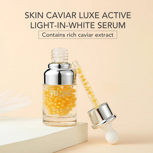 AILKE CAVIAR Serum Anti-Aging Wrinkle Brightening Moisturizing Freckles