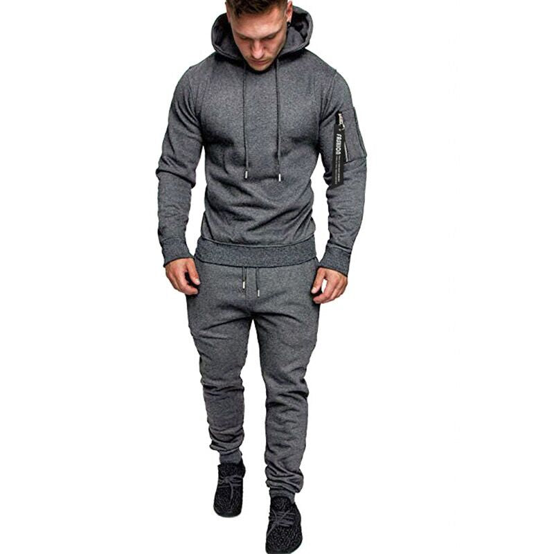 Custom Sportswear Men Track Suits Tracksuits Custom Logo Tracksuit