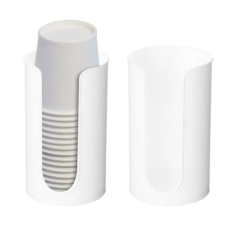 Bathroom Cup Dispenser Holder for Disposable Paper Cup,Mouthwash Cups Holder