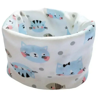 New Autumn Winter Children's Cotton Scarf Baby Kids