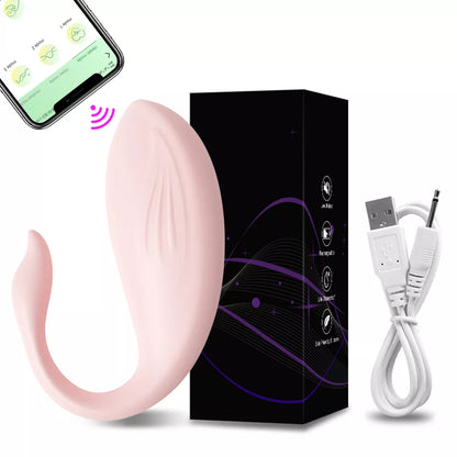 Sex Toys Bluetooths Female Vibrator Wireless APP Remote Control Panties