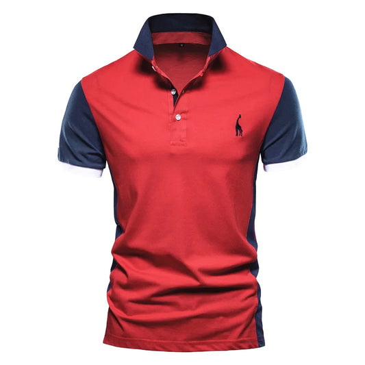 New Summer High Quality Men Polo Shirts Casual Business Social Short Sleeve Mens