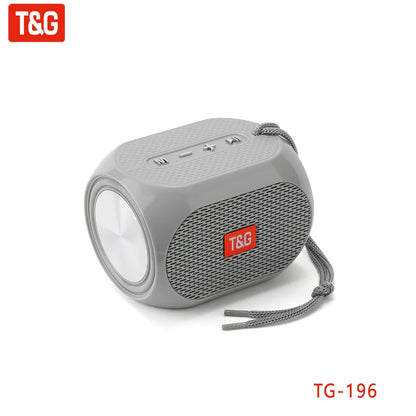 T&G TG196 Portable Bluetooth Speaker Wireless Speakers