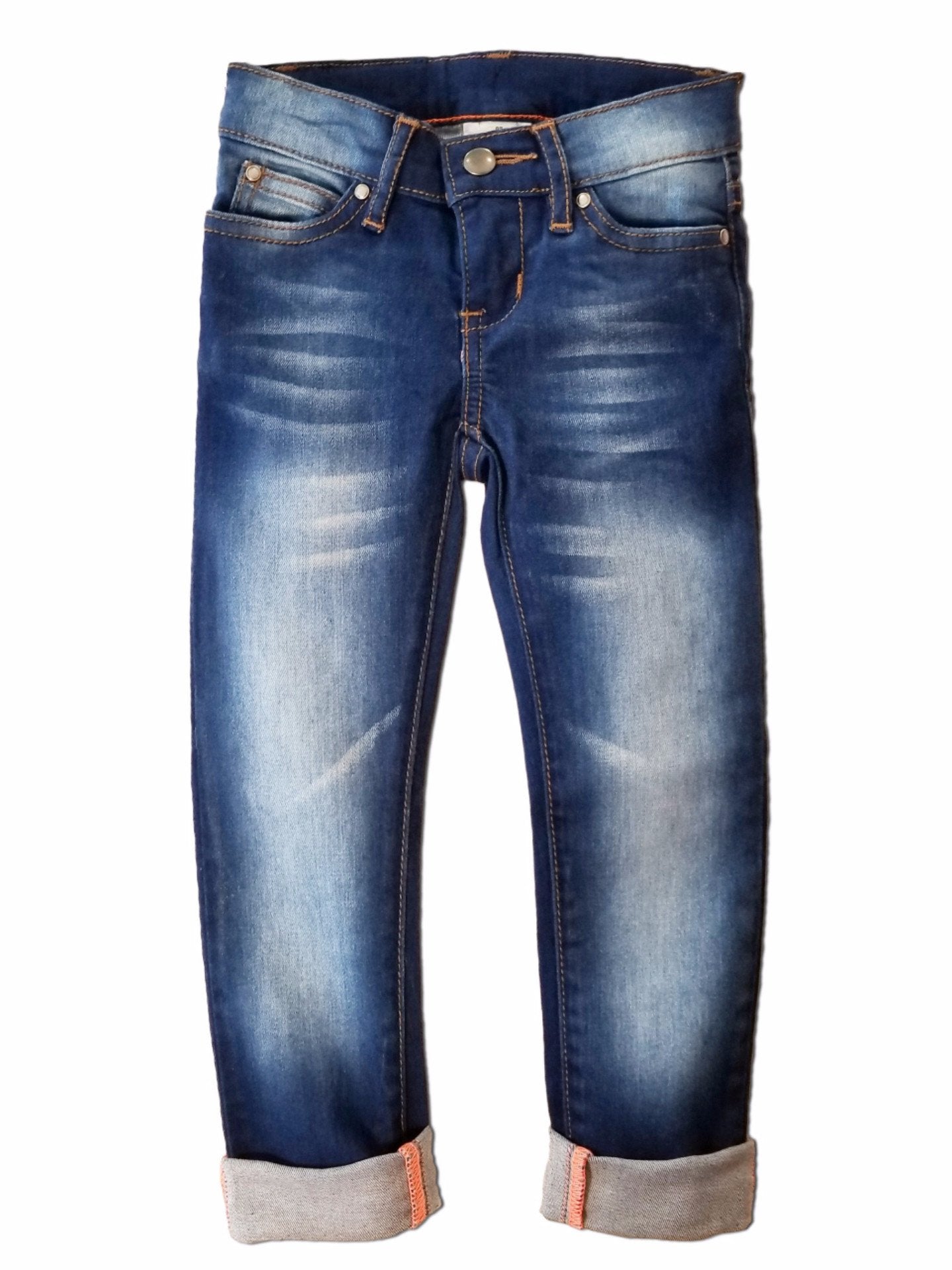 Skinny Bright Indigo Skinny Jeans