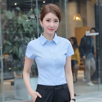 Women Shirts Blouses Women White Shirt Long Sleeve Blouse Female Tops