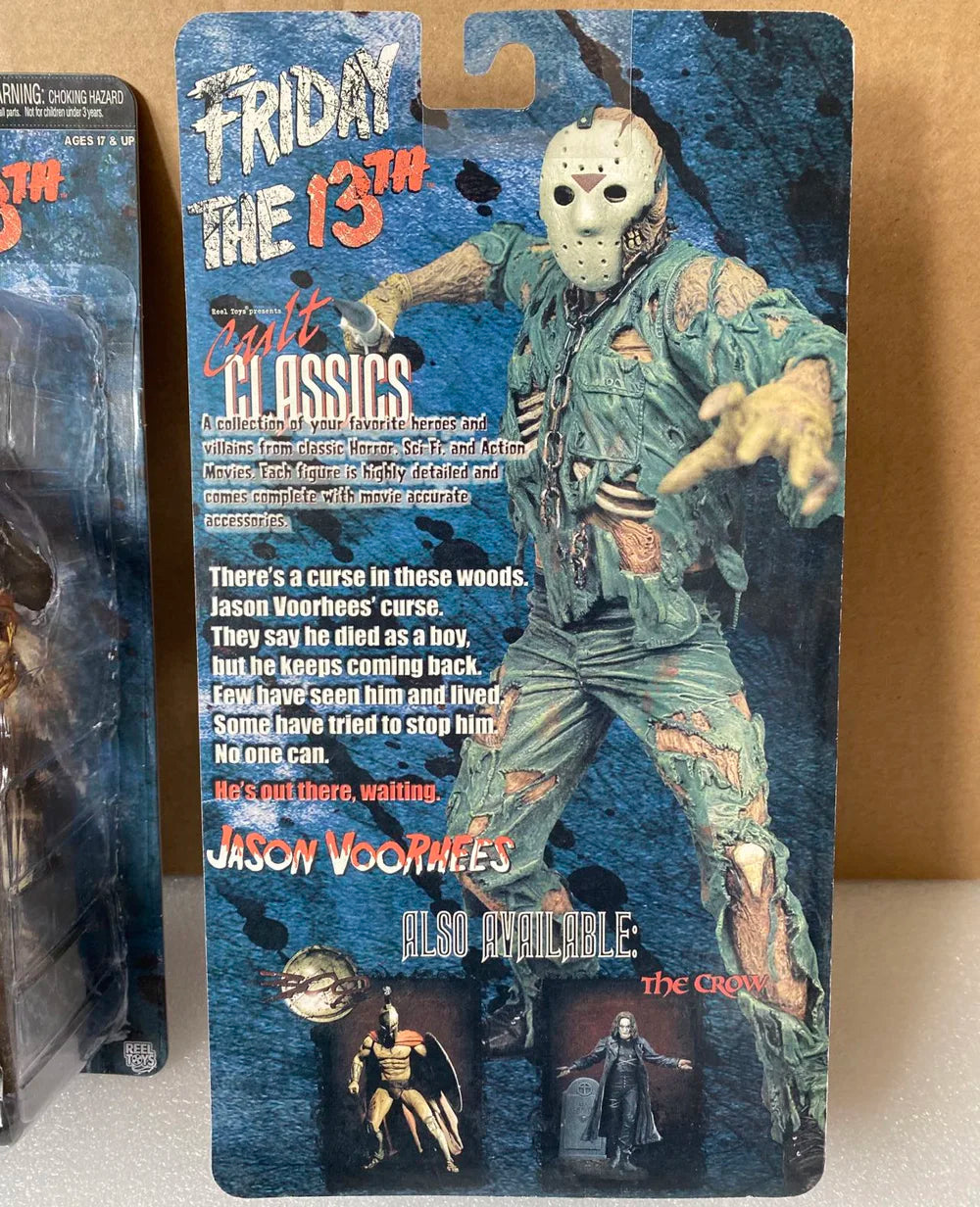 NECA Friday the 13th 7" Jason Voorhees Cult Classics Action Figure Model Toys