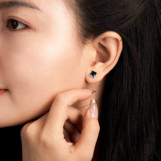 925 SOLID STERLING SILVER BASIC EARRING COLLECTION