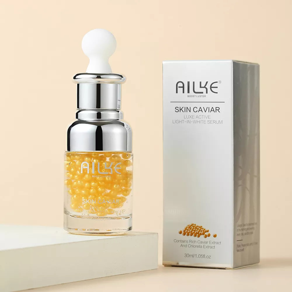 AILKE CAVIAR Serum Anti-Aging Wrinkle Brightening Moisturizing Freckles