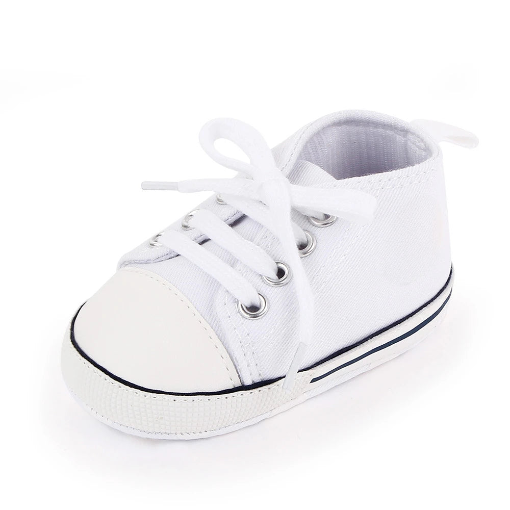 Newborn Five-Pointed Star Canvas Shoes Baby Shoe