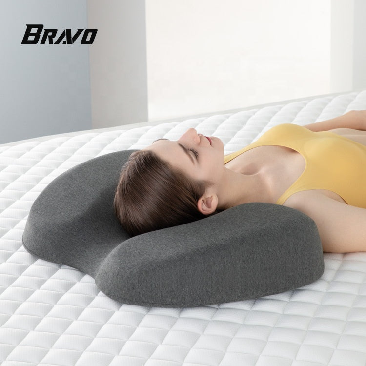 Factory Sale Orthopedic Pillow Contour Pillow for Neck Pain Cervical Support