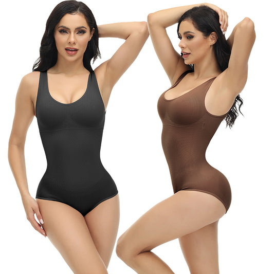 Wholesale Women Slimming Full Breast Up Corset Butt Lifter Bodysuit