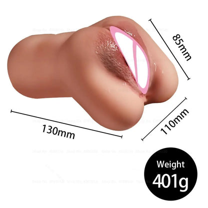 Rubber Vagina Men Masturbation Device for Man Erotic Toys Pussyy Sex Doll Men's